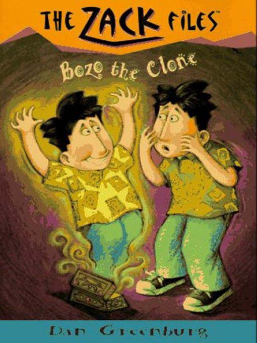 Title details for Bozo the Clone by Dan Greenburg - Available